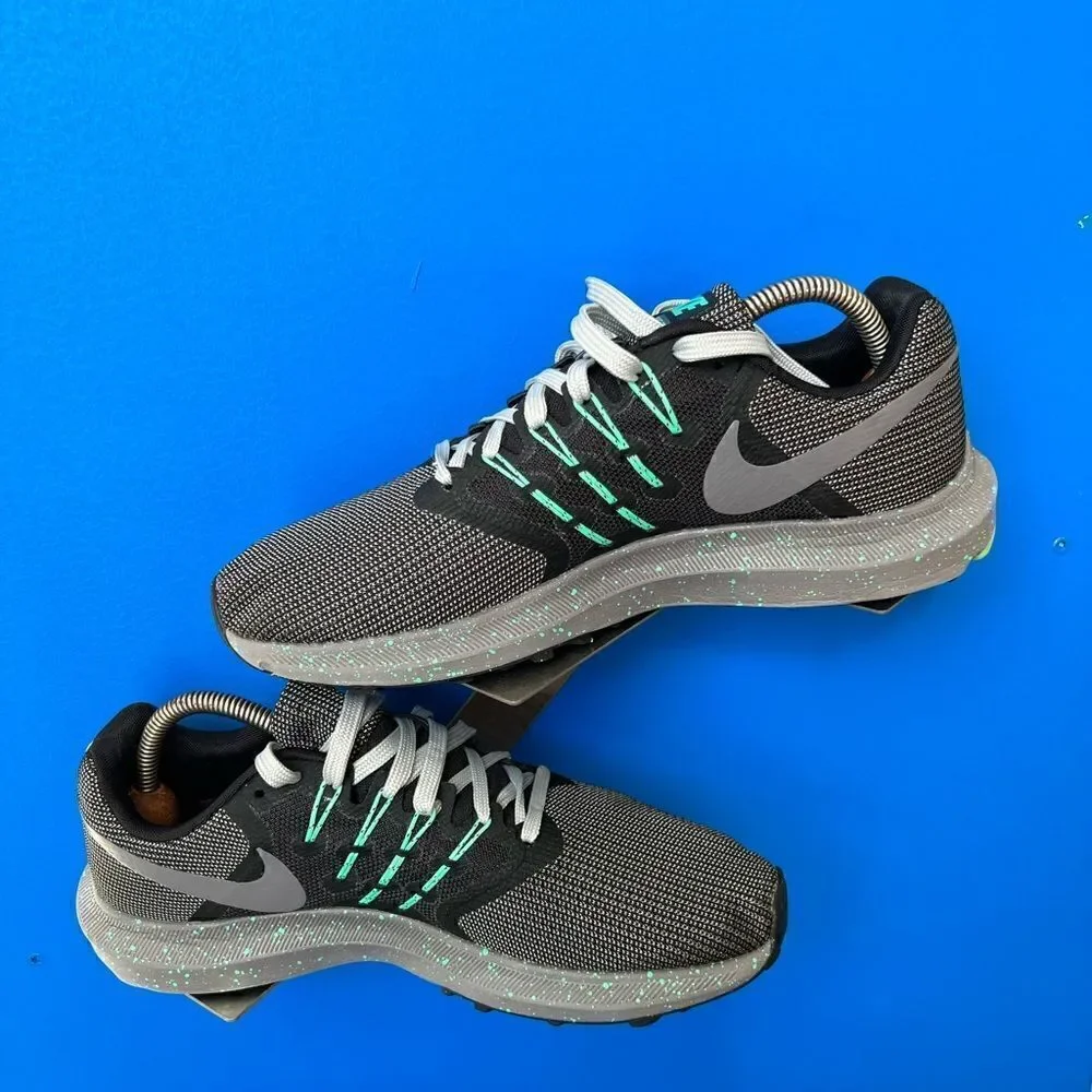Nike Run Swift SE (AR1904-001) Black/Green Glow Women’s Running Shoes Size 9.5